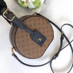 Louis Vuitton Petite Boite Chapeau M43510 Apricot